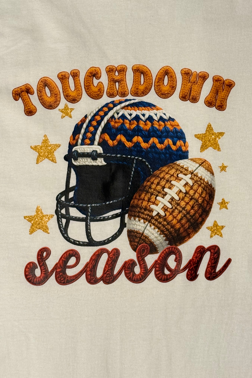 Football Fan Graphic Tee