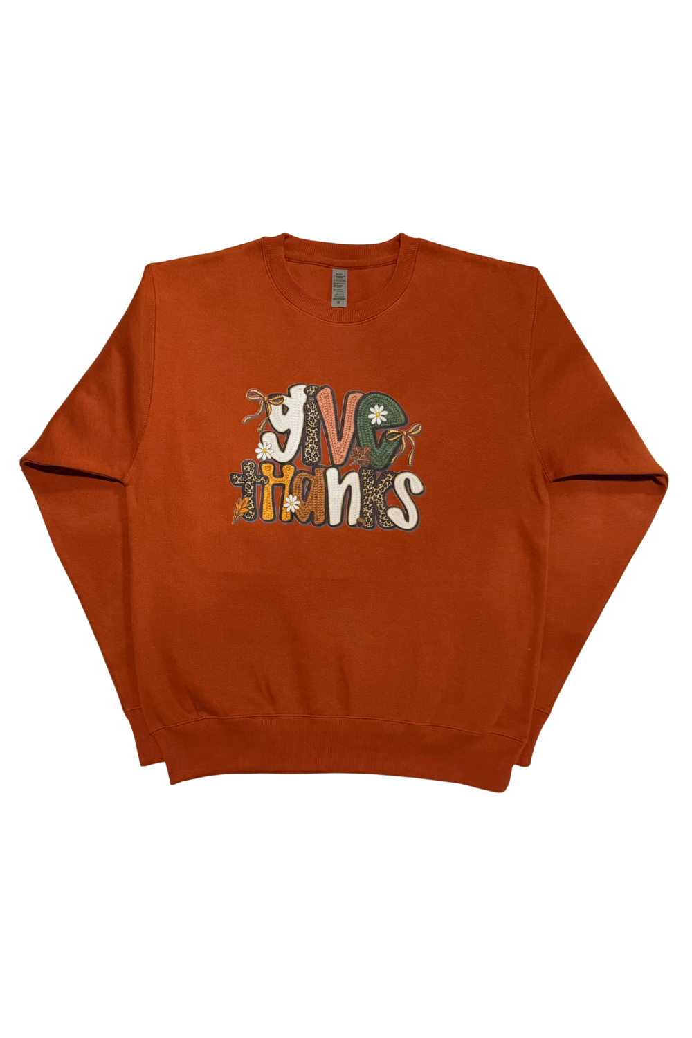 Give Thanks Fall Sweatshirt