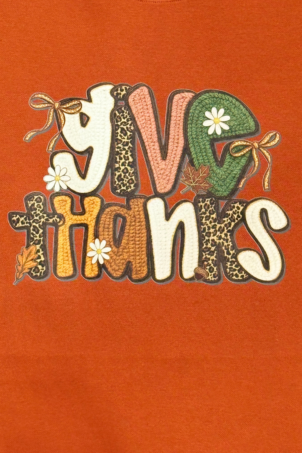 Give Thanks Fall Sweatshirt