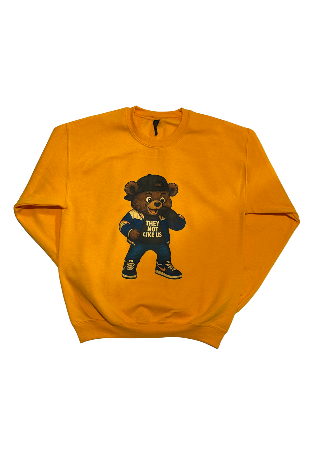 MUSTARD COLOR SWEATSHIRT