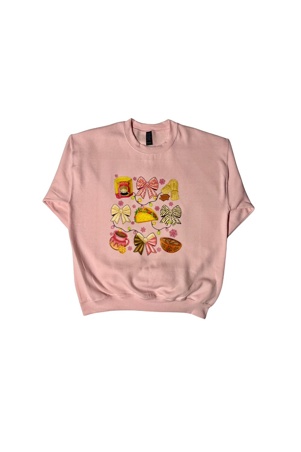 Favorite Festive Food Sweatshirt 🎄🍪