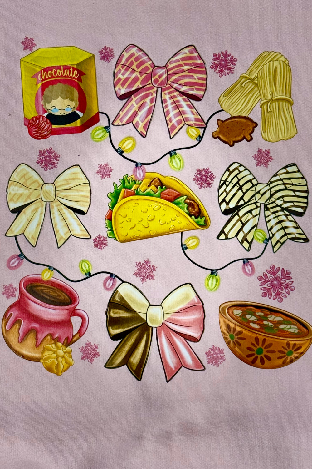 Favorite Festive Food Sweatshirt 🎄🍪