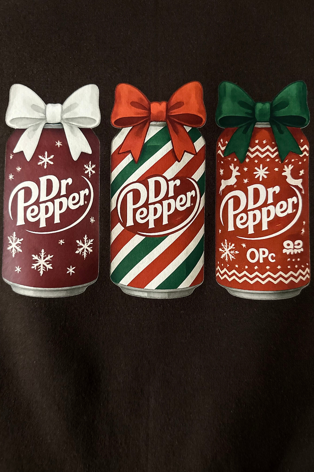 Dr Pepper Christmas T-Shirt