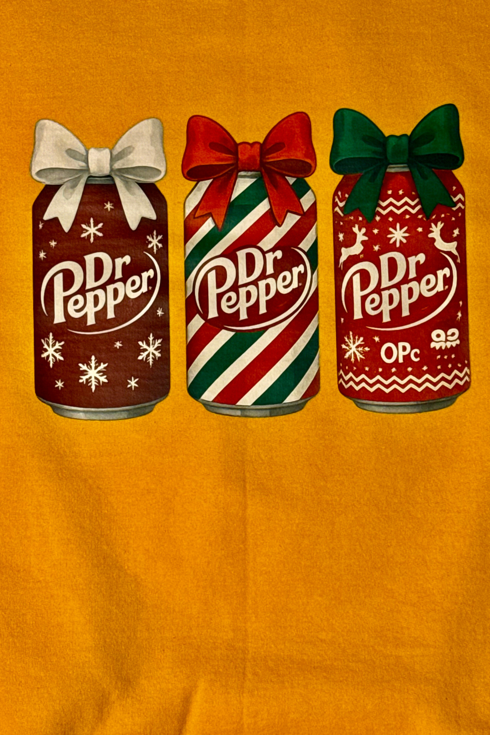 Dr Pepper Christmas T-Shirt